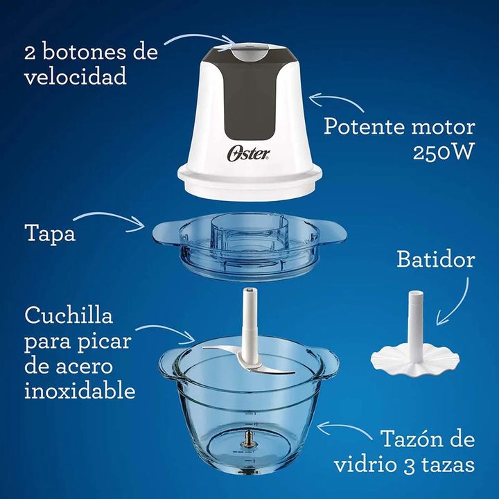 Mini Chopper Oster - Vista 5