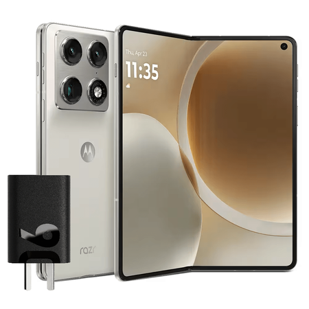 Celular Motorola Razr Fold (1TB+16GB) Pantone Lily White