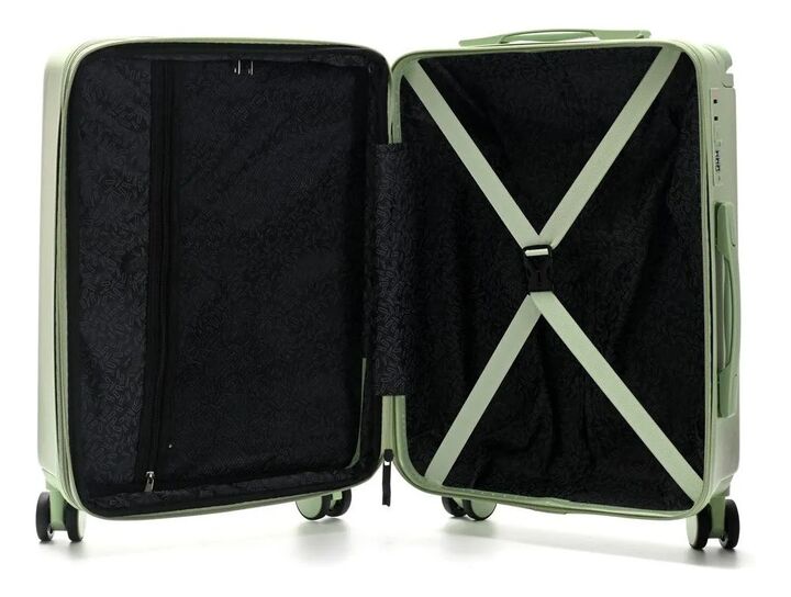 Valija 41514 Skora Bs As Hard Abs 20 Pulg Verde - Vista 8