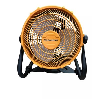 Ventilador Inalambrico A Bateria 18v Lusqtoff Vpl2500 24cm