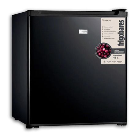 Frigobar Vondom 48 L Negro con Motor Compresor
