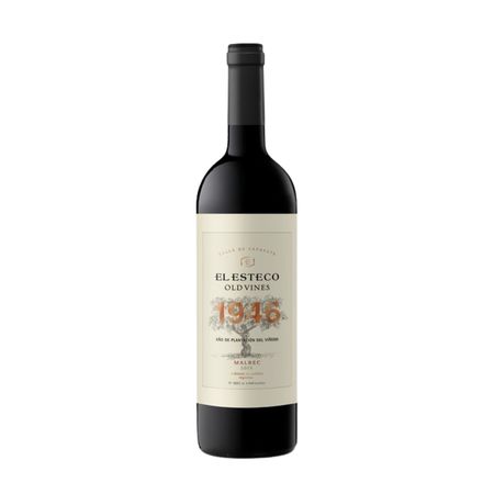 Vino Tinto El Esteco Old Vines Malbec 750 ml