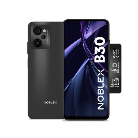 Smartphone Noblex Negro B30NEGRO