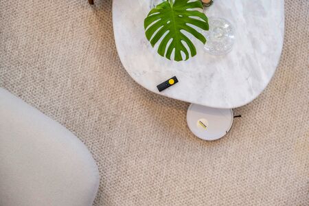 Aspiradora Robot KARCHER RCV1 3 en 1 automática barre aspira y seca