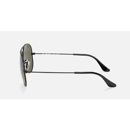 Lente-de-sol-ray-ban-aviator-negro-rb3025-002-58-s