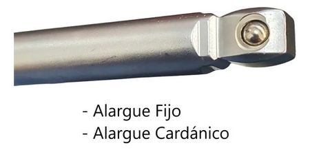 Alargue Extensión Eurotech Encastre 1/2 Pulgada 610mm