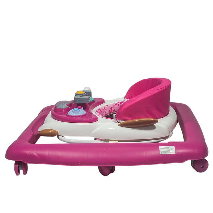 Andador Espacial con sonidos Infanti rosa - Vista 10