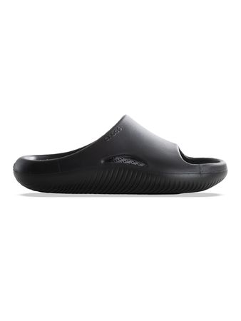Ojotas Crocs Mellow Recovery Unisex Moda Negro