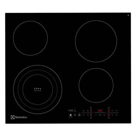 Anafe Vitroceramico 59cm Touch Triple Zona Electrolux