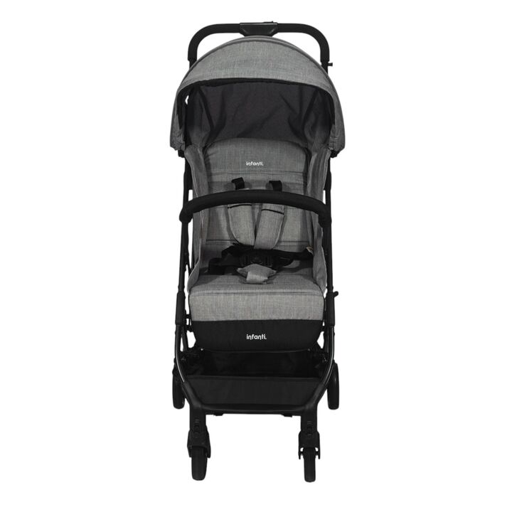 Cochecito Infanti Terrain 2G ultraliviano Gris Melange - Vista 2