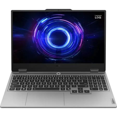 Notebook Gamer Lenovo Loq De 15.6  Con Intel Core I7, 16gb Ram Y Nvidia Rtx 5060 Lunar Grey Lunar Grey