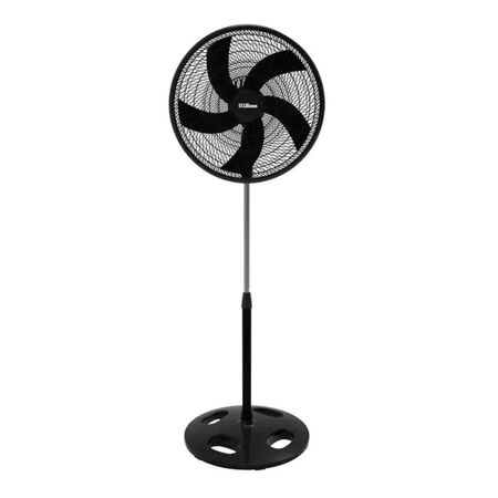 Ventilador De Pie Liliana 20" Vp-20P Negro 90W