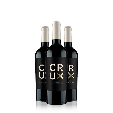 Vino Tinto Crux Xtra Malbec Caja x 3