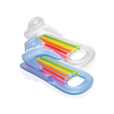 Inflable Colchoneta para Piscina Rey KOOL Intex 160x85cm