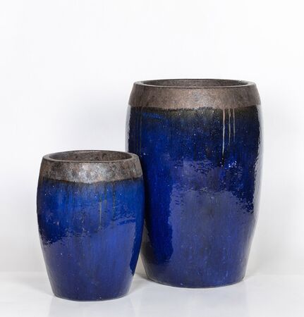 Set de Macetas Polaris Azul