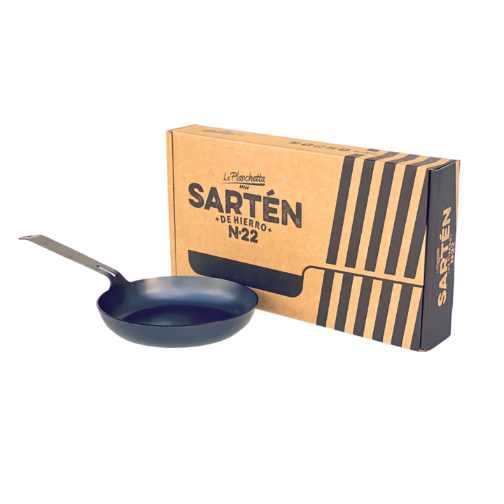 Sartén De Hierro Bifera La Planchetta 22 Cm - Vista 2