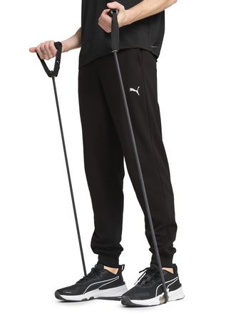 Pantalón Puma Tad Essentials Hombre Training Negro