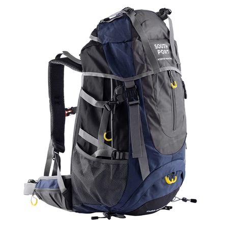 Mochila Mochilero South Port By Gadnic 70L Ideal Camping Trekking Super Resistente