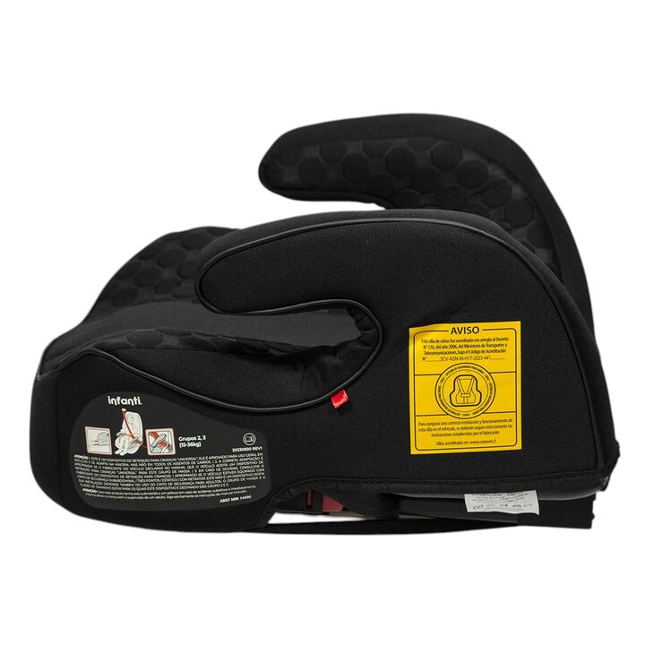 Booster elevador con Isofix Starfix Infanti Negro Preto - Vista 3