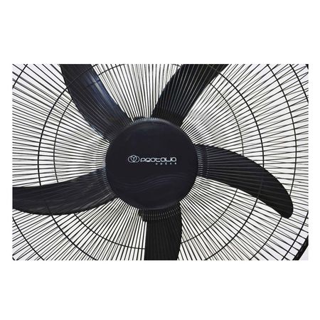 Ventilador Protalia Turbo VB20T 90 Watts Negro