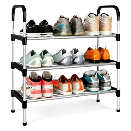 Zapatero Organizador De Zapatos 3 Niveles Hogar Actual