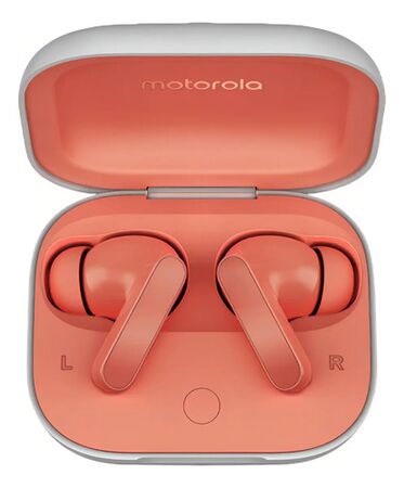 Auriculares Motorola Buds Peach Pink