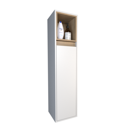 COLUMNA APARADOR VANITORY DE BAÑO MODERNA OLMO EVEREST