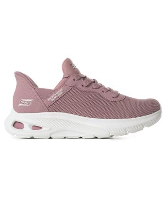 Zapatillas Skechers Bobs Unity Mujer Training Rosa