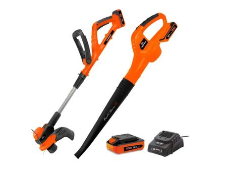 Bordeadora + Sopladora Inalambrica 20v Daewoo Dagt+dab2000li