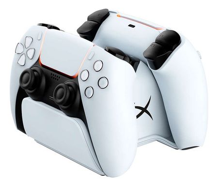 Base Cargador Hyperx Chargeplay Duo Usb Dual Control Ps5
