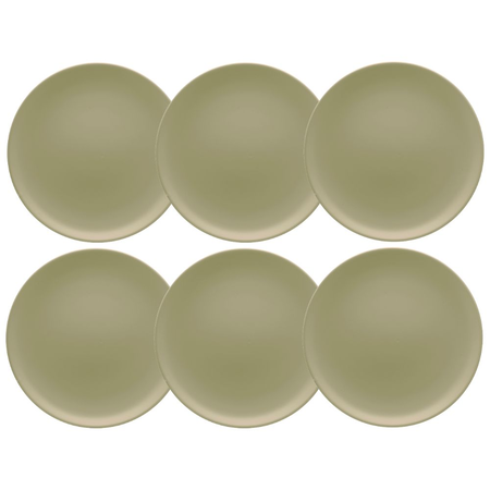 Unni Oliva - Set X6 Platos Playos 26 Cm - Oxford