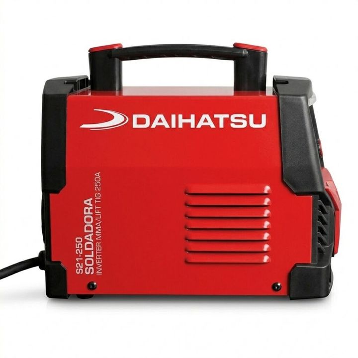 Soldadora Inverter Daihatsu S21-250 250A MMA Lift Tig 220V - Vista 4