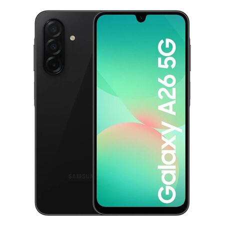 Celular Samsung A26 5G 8GB 256GB Black