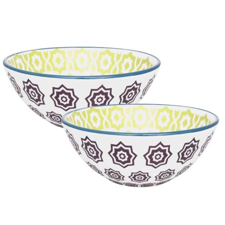 Thai - Set X2 Bowls 16 Cm / 600 Cc