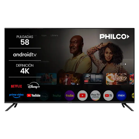 Smart Tv Led Philco 58 Pulgadas 4K Pld58Us26Ac And