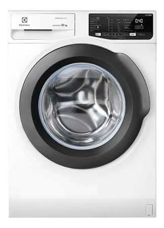Lavarropas Carga Frontal Electrolux Inverter Elaf210b 10 Kg. Color Blanco