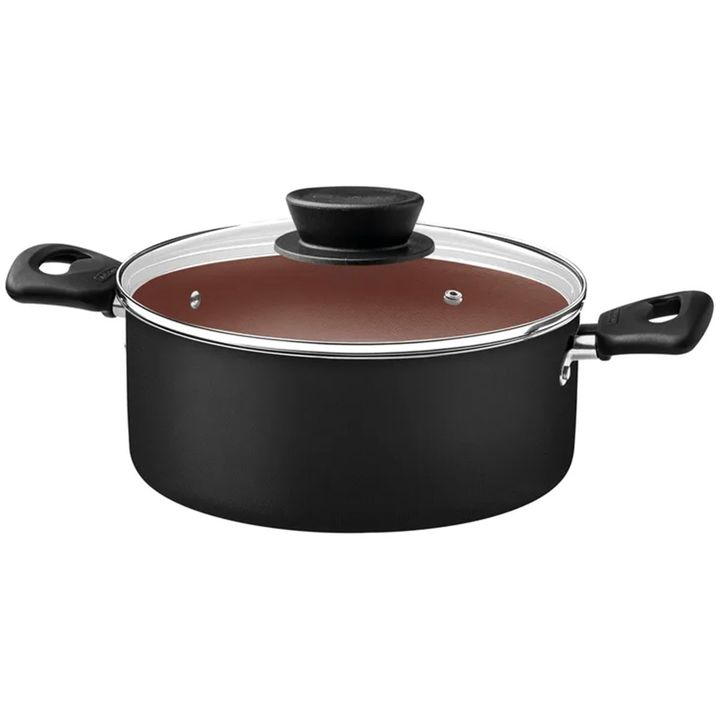 Batería De Cocina 3 Piezas Negro/ Cobre Linz Tramontina - Vista 4