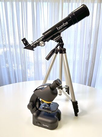 KIT MICROSCOPIO/TELESCOPIO BEMBE KMT-10