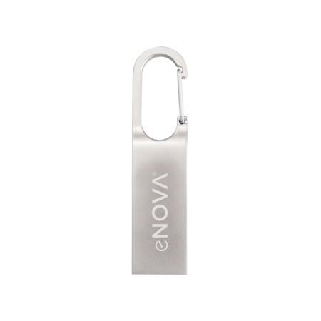 Pendrive eNova llavero metal 128gb