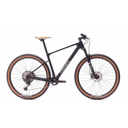 Bicicleta MTB Teknial Quagga 290 Talle S R29 Negro/Gris