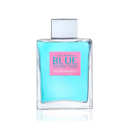 Perfume Antonio Banderas Blue Seduction Mujer Edt 80ml