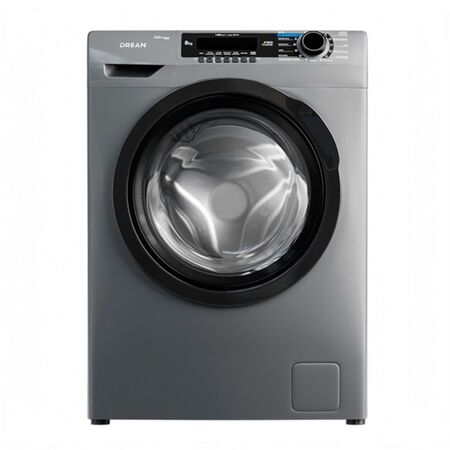 Lavarropas Drean LCFDR0814SG 8Kg 1400Rpm Plata Inverter