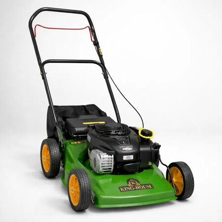 Cortadora Cesped King-house 4.5 Hp Nafta 450e C/bolsa 6 Pos
