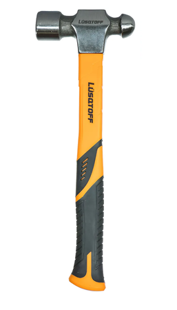 Martillo De Bola 680g Lusqtoff L7524 Cabeza Acero Al Carbono