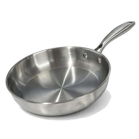 Sartén Hudson Triple Fondo 24 Cm Antiadherente Acero Inox
