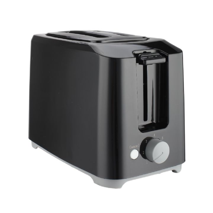 Tostadora Bno Ta-01303-Gs 750 Wts 2 Panes 7 Niveles Negro - Vista 1
