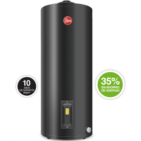 Termotanque Rheem 155L Electrico De Pie Conexion Superior