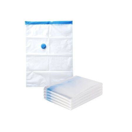 Bolsas para sellado al vacio T-GO 80x90 x 5 unidades medida Grande