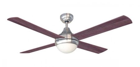 Liliana Ventilador Techo 4 Aspas 5 Vel 1.20M 80W C/Luz VTHM314