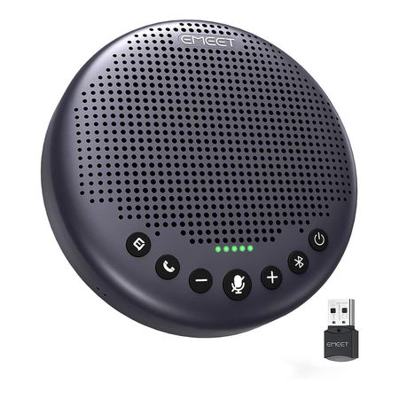 Altavoz de Conferencia Emeet Luna Plus 8 Microfonos